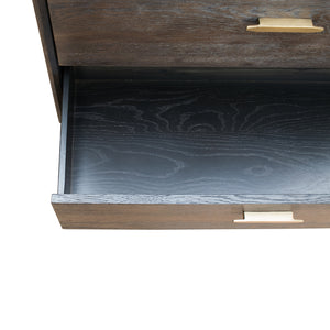 VIG Furniture Modrest Novak Modern Dark Oak Chest VGLBNANT-CH82