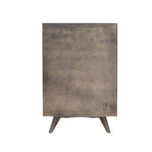 VIG Furniture Modrest Novak Modern Dark Oak Chest VGLBNANT-CH82