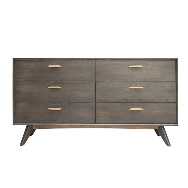 VIG Furniture Modrest Novak Modern Dark Oak Dresser VGLBNANT-DR160