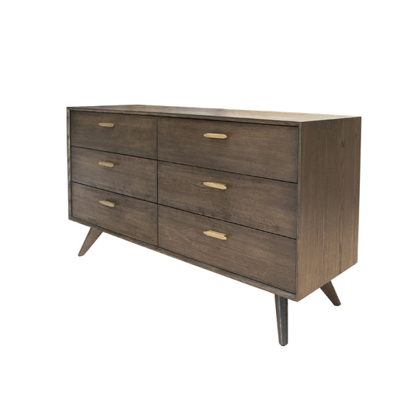 VIG Furniture Modrest Novak Modern Dark Oak Dresser VGLBNANT-DR160