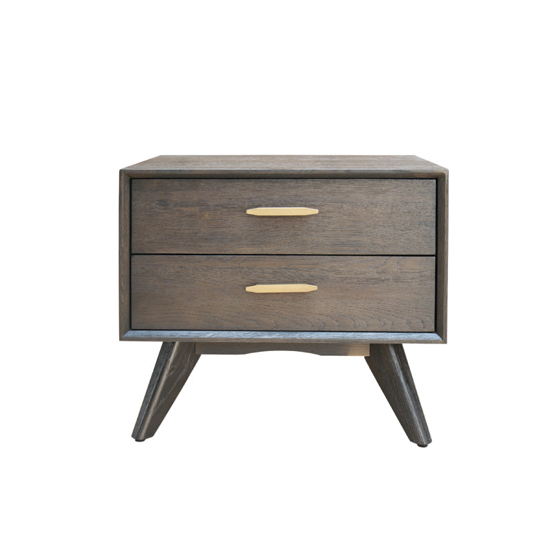VIG Furniture Modrest Novak Modern Dark Oak Nightstand VGLBNANT-NS60
