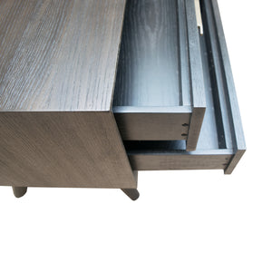 VIG Furniture Modrest Novak Modern Dark Oak Nightstand VGLBNANT-NS60