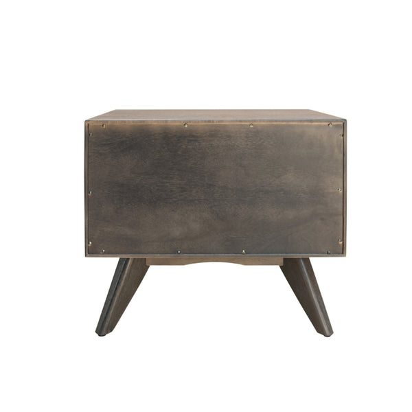 VIG Furniture Modrest Novak Modern Dark Oak Nightstand VGLBNANT-NS60