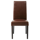 Hartford Bicast Leather Dining Chair - Set of 2