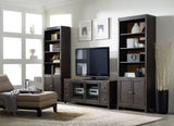 Hooker Furniture South Park Transitional Bunching Bookcase in Hardwood Solids and Maple Veneers 5078-10445