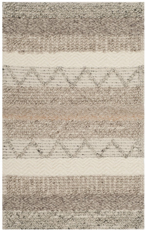 Safavieh Natura 101 Hand Woven 60 % Wool 40 % Cotton Bohemian Rug NAT101A-280