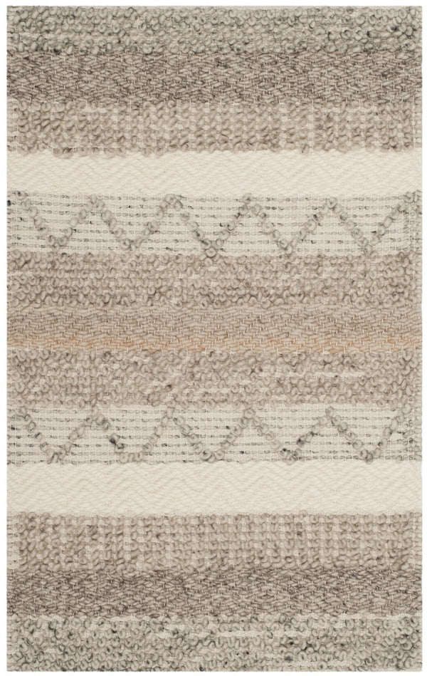 Safavieh Natura 101 Hand Woven 60 % Wool 40 % Cotton Bohemian Rug NAT101A-280
