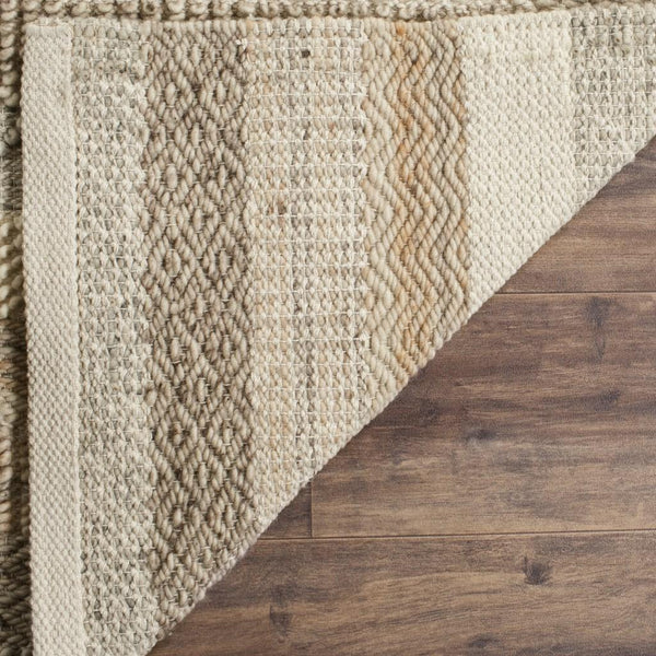 Safavieh Natura 101 Hand Woven 60 % Wool 40 % Cotton Rug NAT101A-9SQ