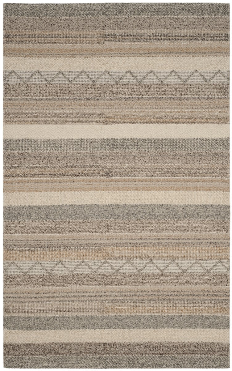 Safavieh Natura 101 Hand Woven 60 % Wool 40 % Cotton Rug NAT101A-9SQ