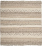 Safavieh Natura 101 Hand Woven 60 % Wool 40 % Cotton Rug NAT101A-9SQ