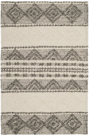 Safavieh Natura 102 Hand Woven 60% Wool and 40% Cotton Rug NAT102A-9SQ