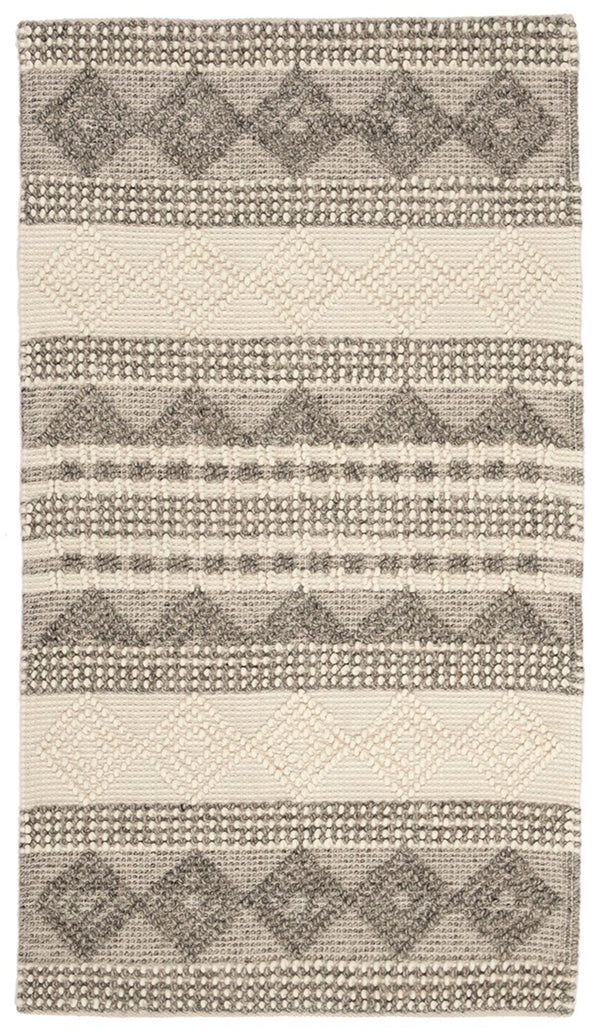 Safavieh Natura 102 Hand Woven 60 % Wool 40 % Cotton Rug NAT102A-4SQ