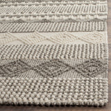Safavieh Natura 102 Hand Woven 60% Wool and 40% Cotton Rug NAT102A-9SQ