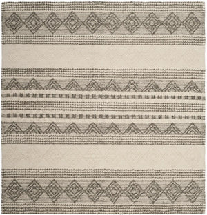 Safavieh Natura 102 Hand Woven 60% Wool and 40% Cotton Rug NAT102A-9SQ