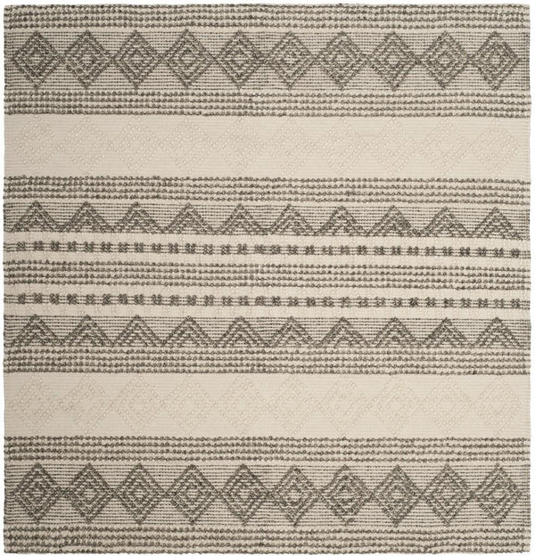 Safavieh Natura 102 Hand Woven 60 % Wool 40 % Cotton Rug NAT102A-4SQ