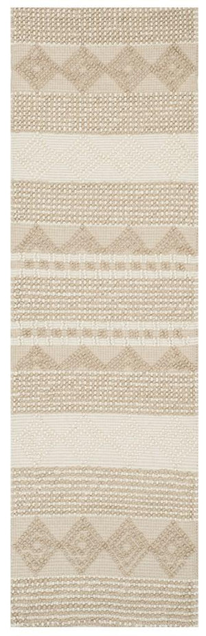 Safavieh Natura 102 Hand Woven 60% Wool and 40% Cotton Rug NAT102B-9SQ
