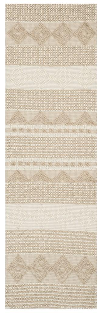 Safavieh Natura 102 Hand Woven 60 % Wool 40 % Cotton Rug NAT102B-4SQ