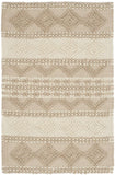 Safavieh Natura 102 Hand Woven 60 % Wool 40 % Cotton Rug NAT102B-4SQ