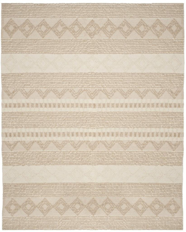 Safavieh Natura 102 Hand Woven 60 % Wool 40 % Cotton Rug NAT102B-4SQ