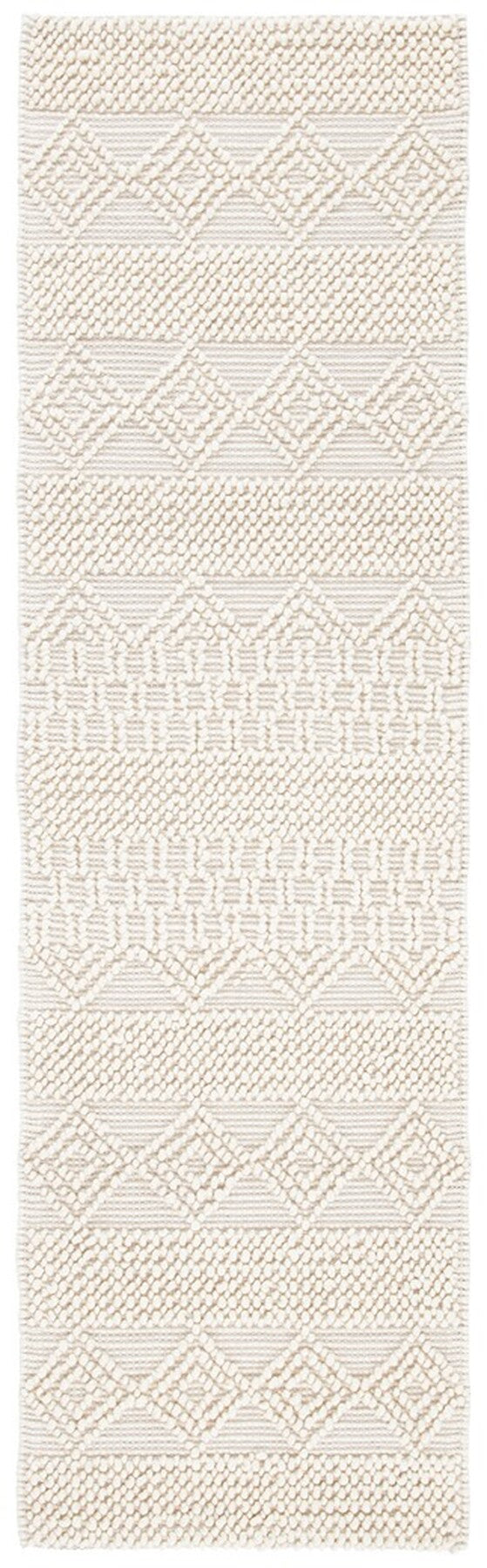 Safavieh Natura 102 Hand Woven 60% Wool and 40% Cotton Bohemian Rug NAT102C-280