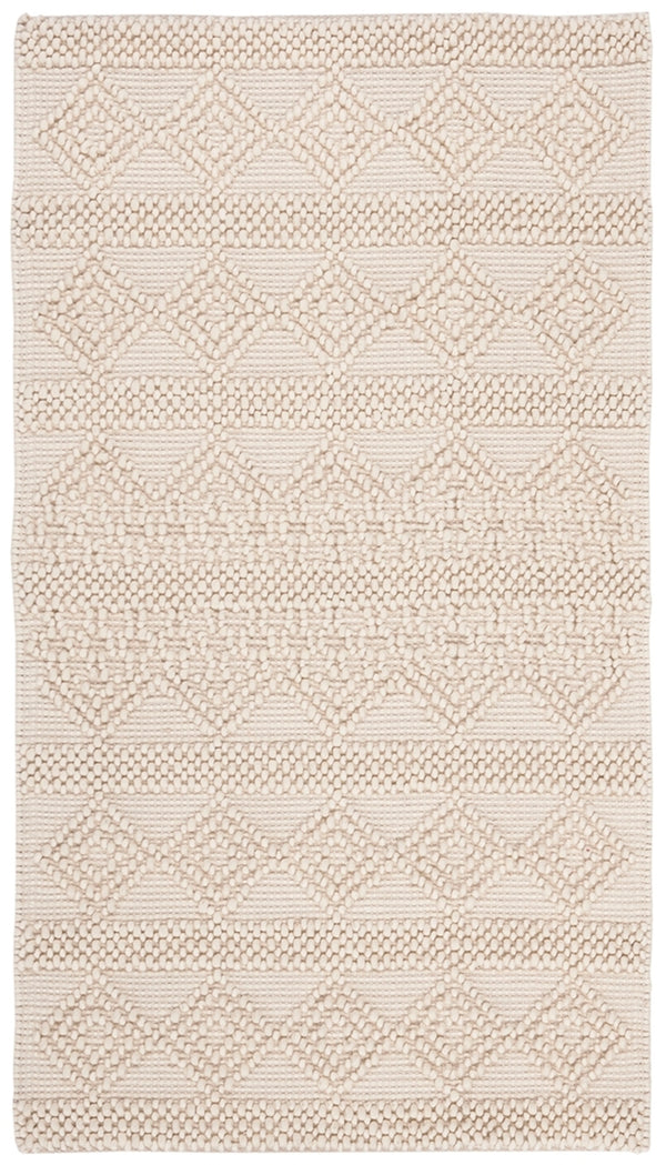 Safavieh Natura 102 Hand Woven 60% Wool and 40% Cotton Rug NAT102C-9SQ
