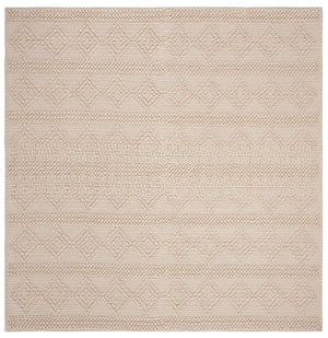 Safavieh Natura 102 Hand Woven 60% Wool and 40% Cotton Rug NAT102C-9SQ