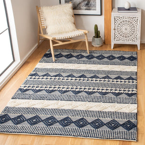 Safavieh Natura 102 Hand Woven 60% Wool and 40% Cotton Rug NAT102N-9