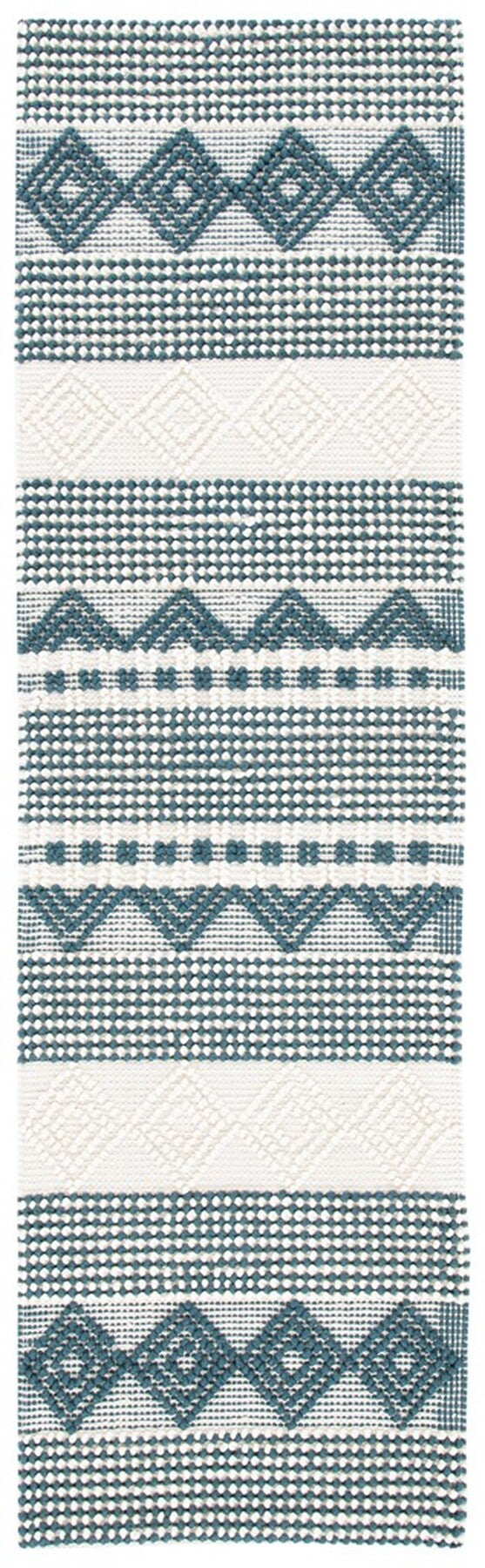 Safavieh Natura 102 Hand Woven 60% Wool and 40% Cotton Rug NAT102Y-9