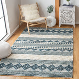 Safavieh Natura 102 Hand Woven 60% Wool and 40% Cotton Rug NAT102Y-9