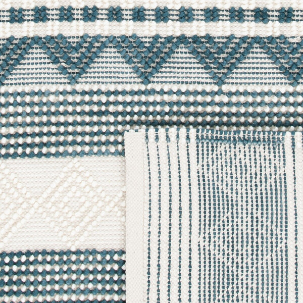 Safavieh Natura 102 Hand Woven 60% Wool and 40% Cotton Rug NAT102Y-9