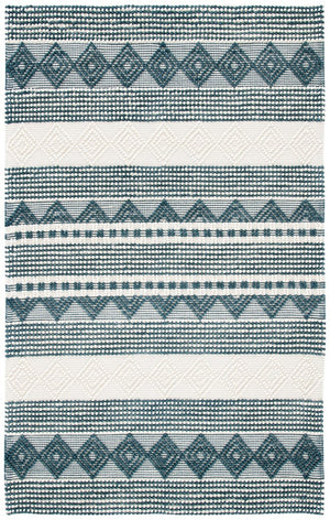 Safavieh Natura 102 Hand Woven 60% Wool and 40% Cotton Rug NAT102Y-9