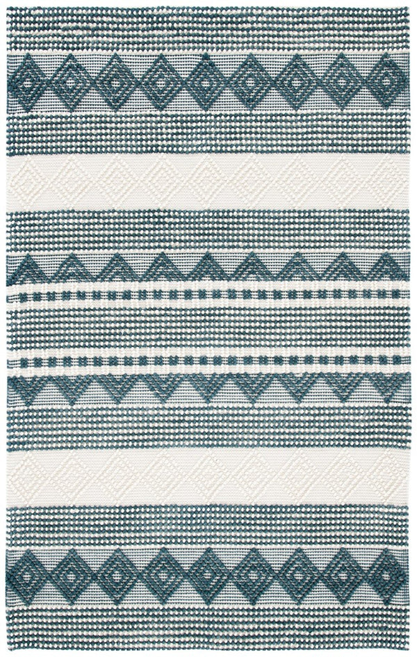 Safavieh Natura 102 Hand Woven 60% Wool and 40% Cotton Rug NAT102Y-9