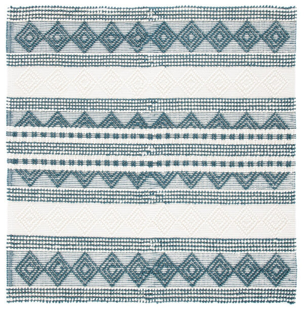 Safavieh Natura 102 Hand Woven 60% Wool and 40% Cotton Rug NAT102Y-9