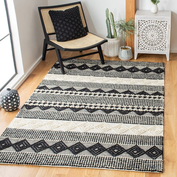 Safavieh Natura 102 Hand Woven 60% Wool and 40% Cotton Rug NAT102Z-9