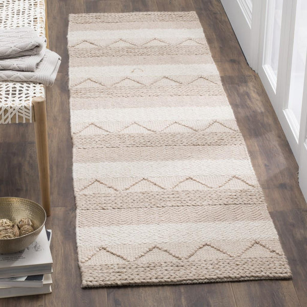 Safavieh Natura 103 Hand Woven 60% Wool/20% Viscose/and 20% Cotton. Rug NAT103A-26