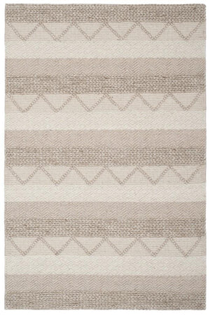 Safavieh Natura 103 Hand Woven 55 % Wool 25% Viscose 20 % Cotton Rug NAT103A-3