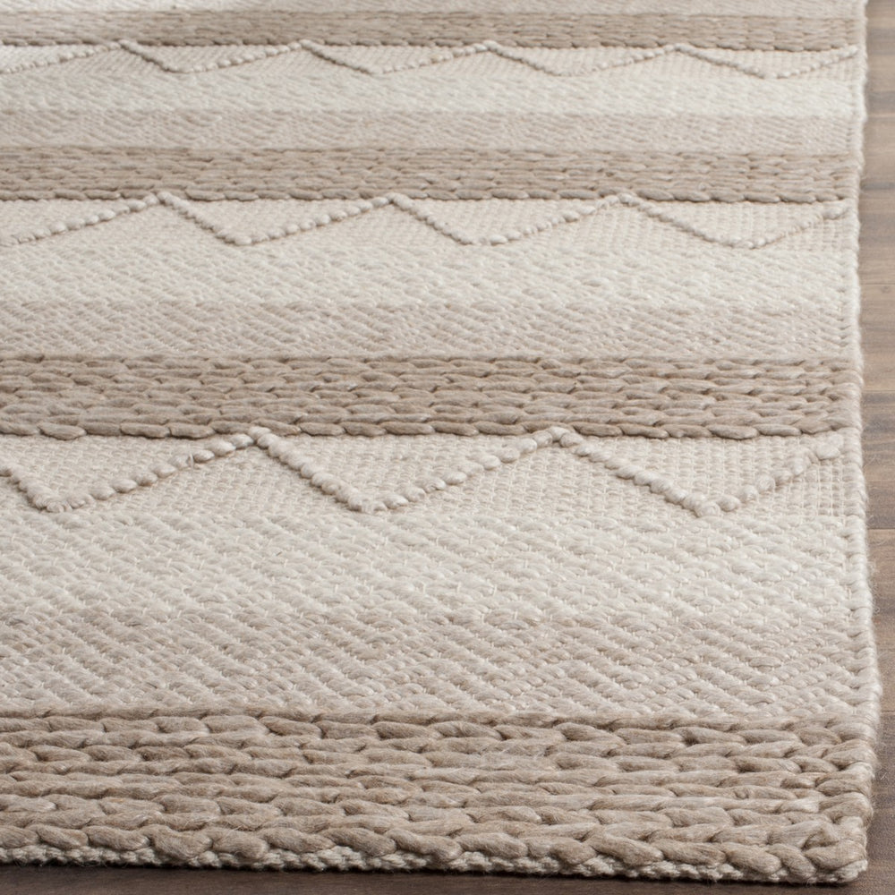 Safavieh Natura 103 Hand Woven 55 % Wool 25% Viscose 20 % Cotton Rug NAT103A-3