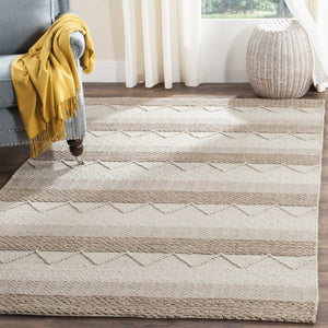 Safavieh Natura 103 Hand Woven 60% Wool/20% Viscose/and 20% Cotton. Rug NAT103A-26