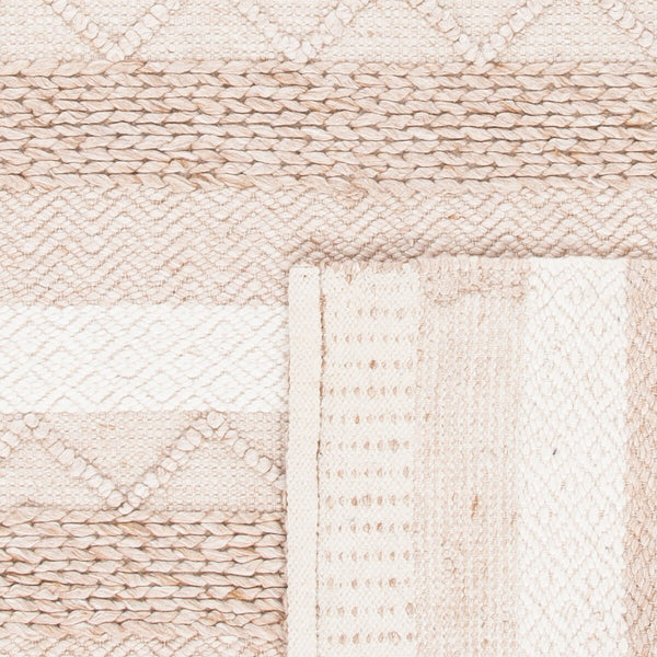 Safavieh Natura 103 Hand Woven 55 % Wool 25% Viscose 20 % Cotton Rug NAT103A-3