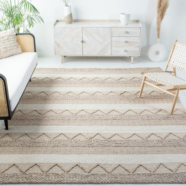 Safavieh Natura 103 Hand Woven 60% Wool/20% Viscose/and 20% Cotton. Rug NAT103A-26