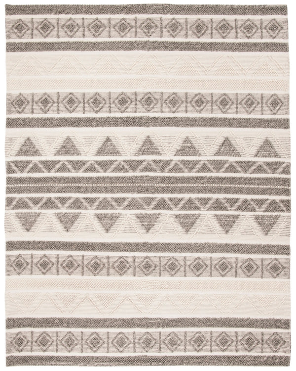 Safavieh Natura 104 Hand Woven 60 % Wool 30 % Cotton 10 % Others Rug NAT104A-8SQ