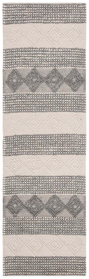 Safavieh Natura 105 Hand Woven 60% Wool and 40% Cotton Rug NAT105F-8SQ