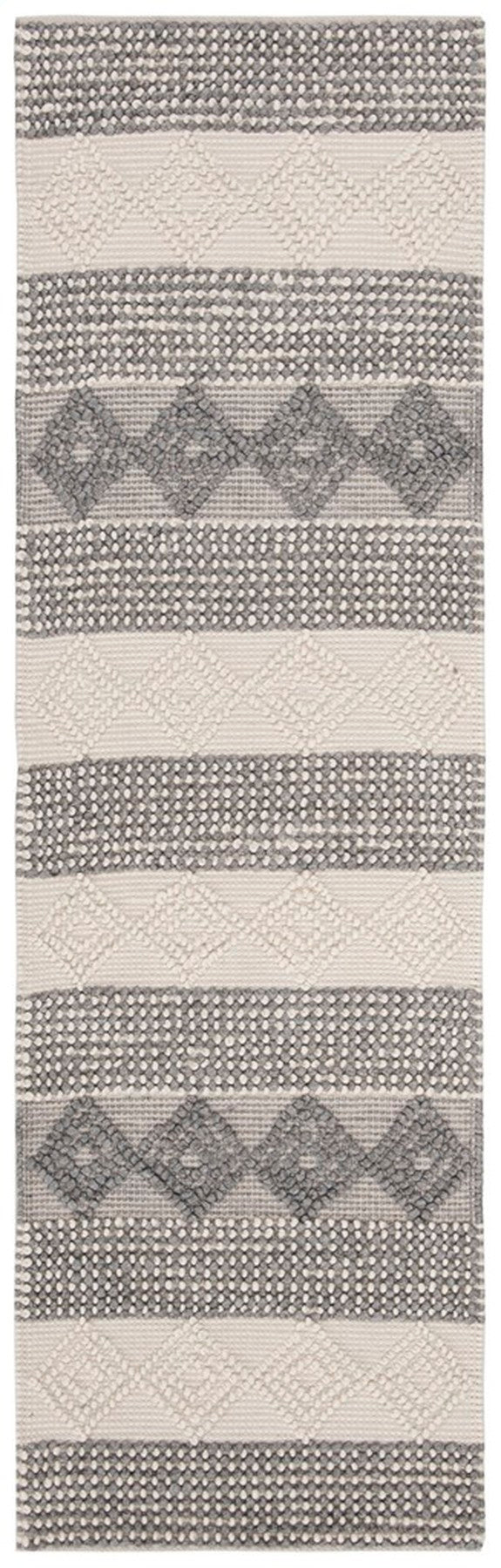 Safavieh Natura 105 Hand Woven 60% Wool and 40% Cotton Rug NAT105F-8SQ