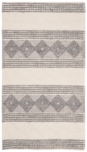 Safavieh Natura 105 Hand Woven 60% Wool and 40% Cotton Rug NAT105F-8SQ