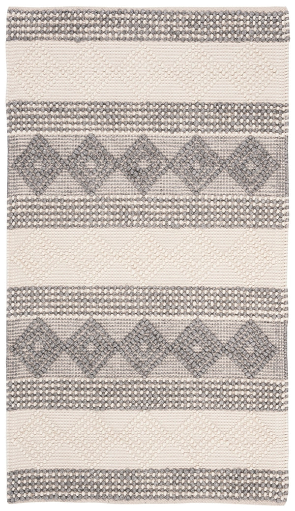 Safavieh Natura 105 Hand Woven 60% Wool and 40% Cotton Rug NAT105F-8SQ