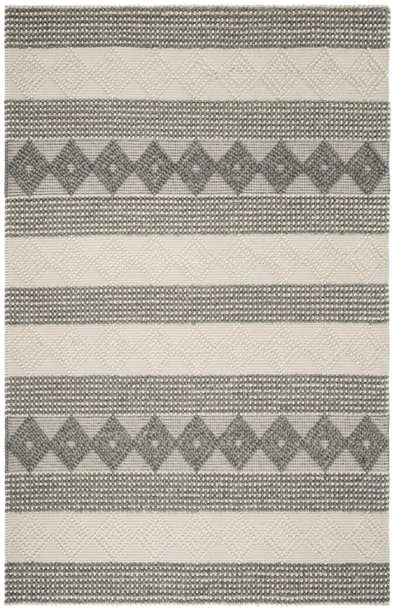 Safavieh Natura 105 Hand Woven 60% Wool and 40% Cotton Rug NAT105F-8SQ