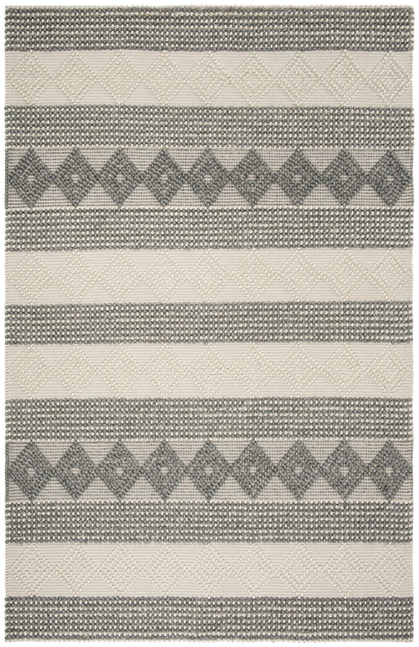 Safavieh Natura 105 Hand Woven 60% Wool and 40% Cotton Rug NAT105F-8SQ