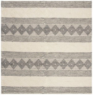 Safavieh Natura 105 Hand Woven 60% Wool and 40% Cotton Rug NAT105F-8SQ