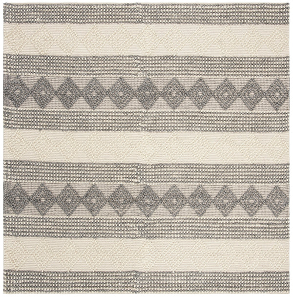 Safavieh Natura 105 Hand Woven 60% Wool and 40% Cotton Rug NAT105F-8SQ