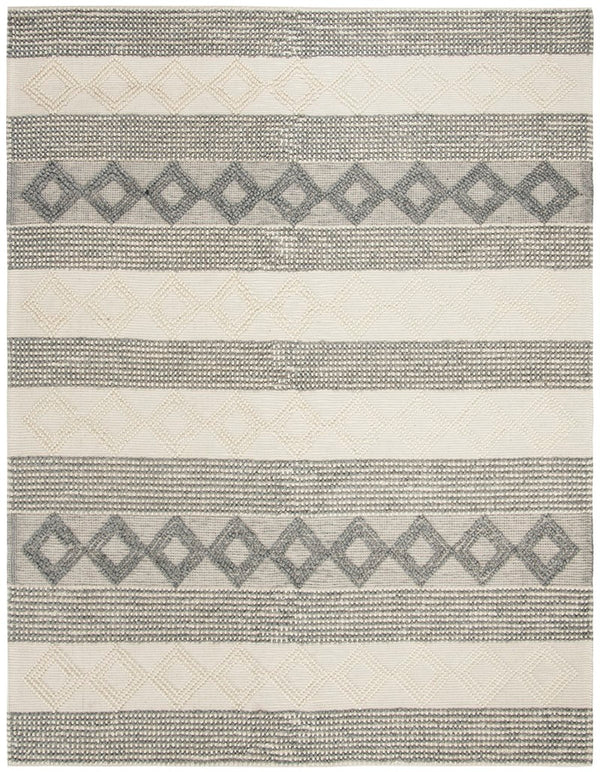 Safavieh Natura 105 Hand Woven 60% Wool and 40% Cotton Rug NAT105F-8SQ